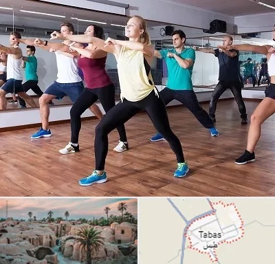 کلاس زومبا در طبس