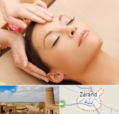 ماساژ بانوان در زرند