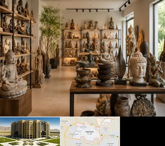 مجسمه فروشی در نجف آباد