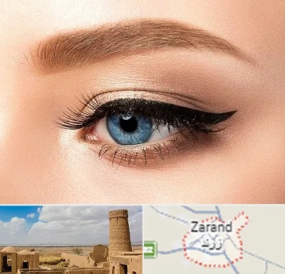 تاتو خط چشم در زرند