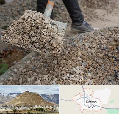 فروش پوکه ساختمانی در گراش