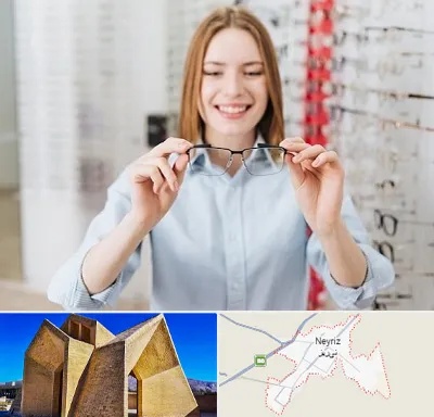 فروشگاه عینک در نی ریز