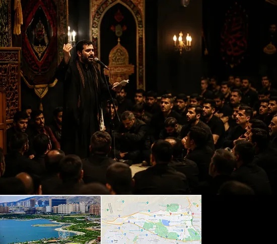 مداح در منطقه 22 تهران