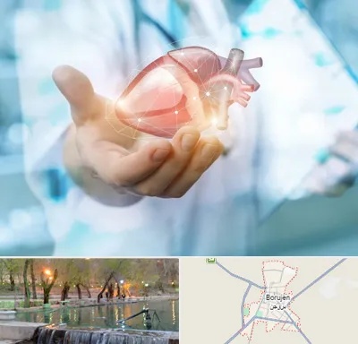 دکتر الکتروفیزیولوژی بالینی قلب در بروجن