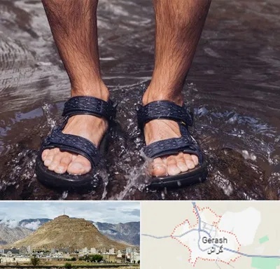 کفش صندل مردانه در گراش