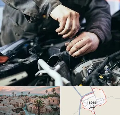 مکانیک سیار در طبس