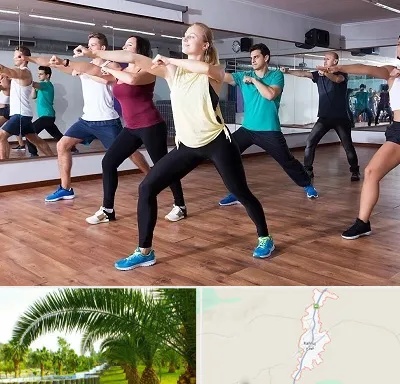 کلاس زومبا در کهنوج