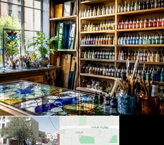 فروشگاه لوازم ویترای در طرشت