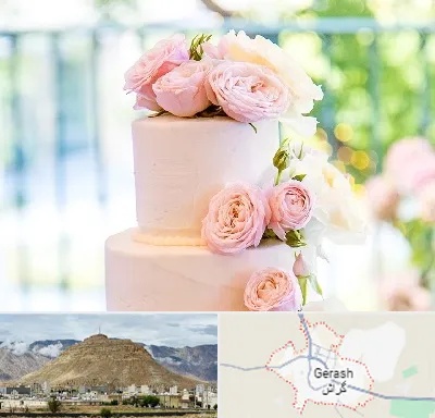 قنادی کیک عروسی در گراش