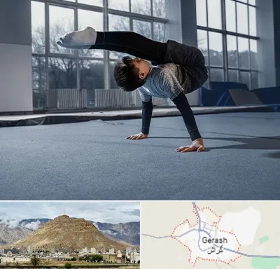 خانه ژیمناستیک در گراش