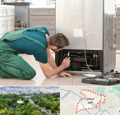 تعمیرکار فریزر در البرز