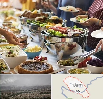 رستوران سلف در جم
