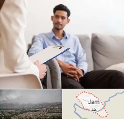 مشاوره خانواده خانم در جم