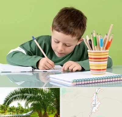 مدرسه پیش دبستانی پسرانه در کهنوج