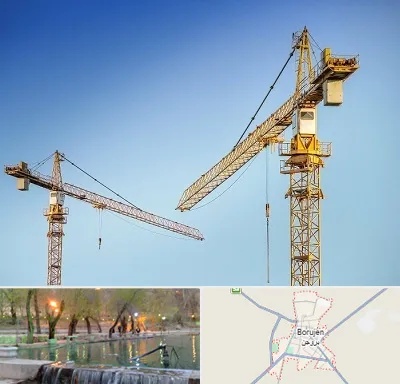 تاور کرین در بروجن