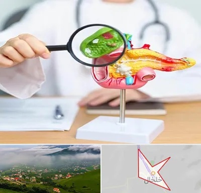 جراح سرطان پانکراس در خلخال