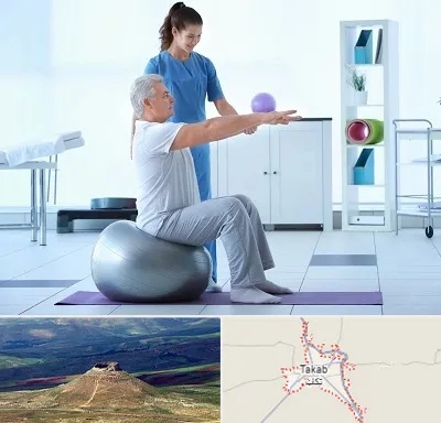 دکتر متخصص فیزیوتراپی در تکاب