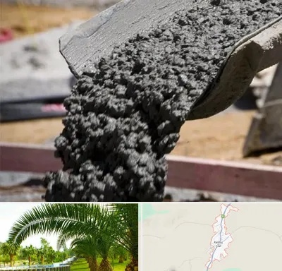 مرکز فروش مصالح ساختمانی در کهنوج