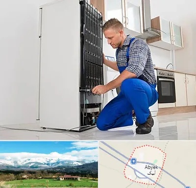تعمیرکار سیار یخچال در آبیک