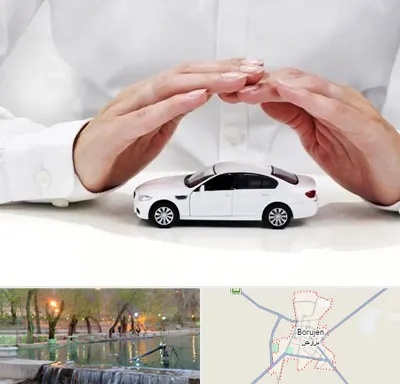 بیمه شخص ثالث در بروجن