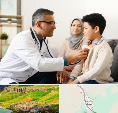 پزشک عمومی در منزل در عجب شیر
