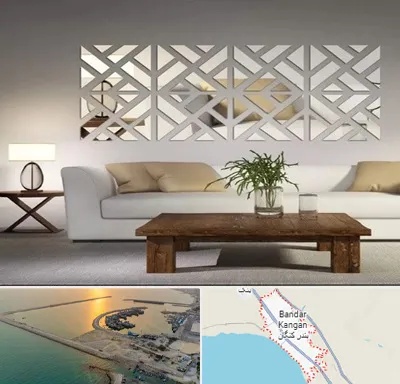 فروش آینه دکوراتیو در بندر کنگان