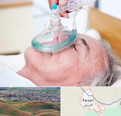 کرایه کپسول اکسیژن در فارسان