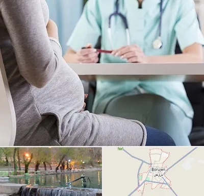 تست غربالگری در بروجن