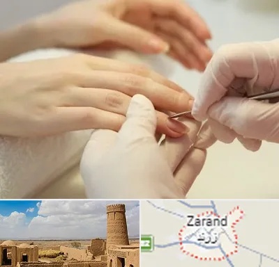 فروشگاه ابزار مانیکور و پدیکور در زرند