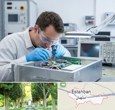 تعمیر سورس دستگاه لیزر فایبر در استهبان