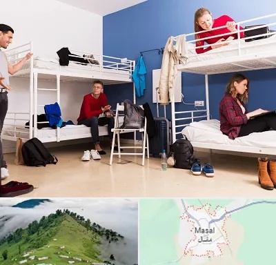 خوابگاه دانشجویی در ماسال