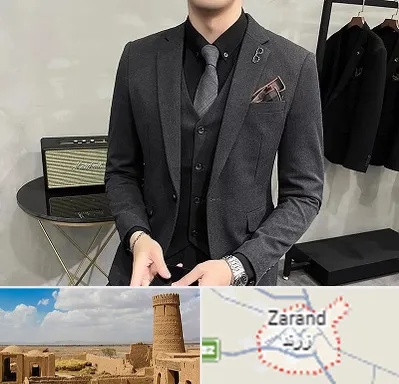آموزشگاه طراحی کت و شلوار مردانه در زرند