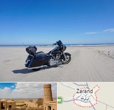 اجاره موتور سیکلت در زرند