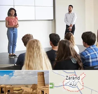 کلاس فن بیان در زرند