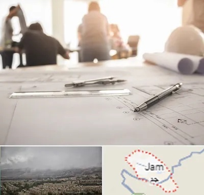 آموزشگاه نقشه کشی ساختمان در جم