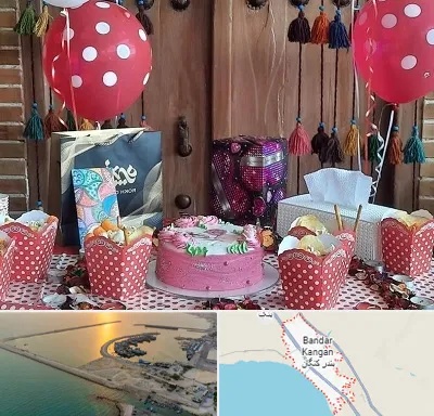 سفره خانه برای تولد در بندر کنگان