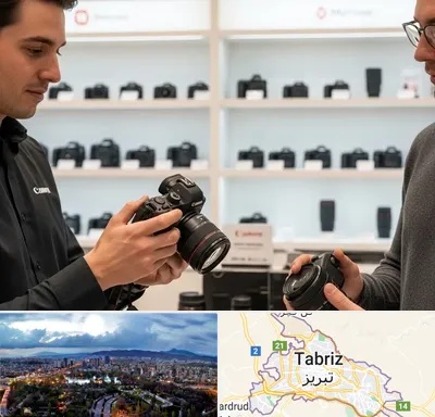 فروش دوربین کانن در تبریز