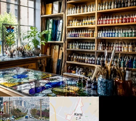 فروشگاه لوازم ویترای در گوهردشت کرج
