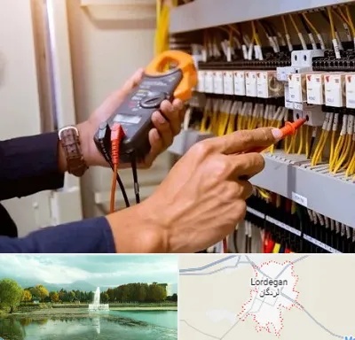 برق کشی ساختمان در لردگان