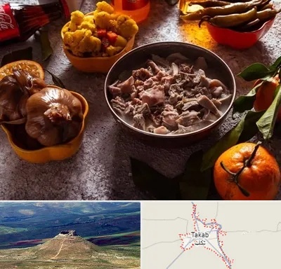 طباخی در تکاب