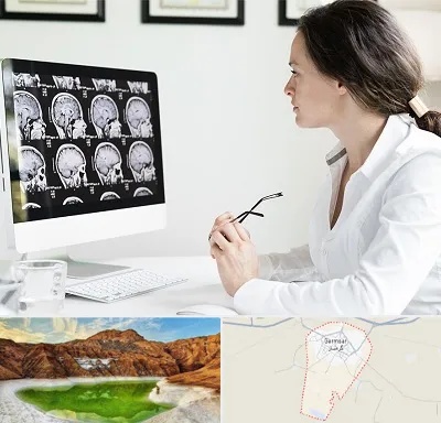 رادیولوژیست خانم در گرمسار