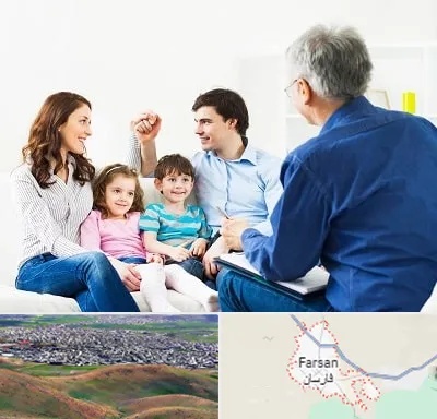 مشاور خانواده در فارسان