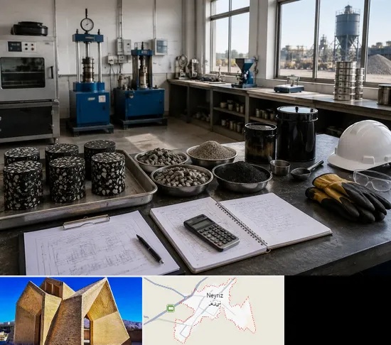 آموزش کارشناس فنی، تولید و اجرای آسفالت در نی ریز