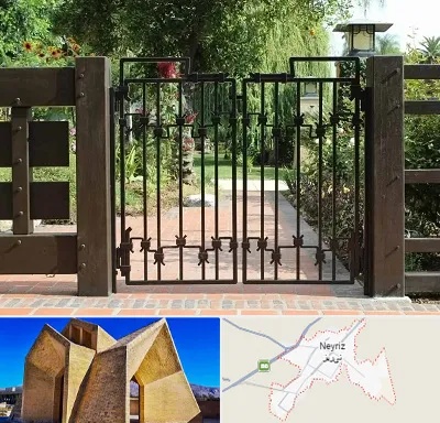 درب باغی در نی ریز