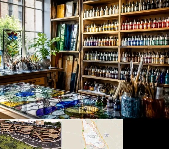 فروشگاه لوازم ویترای در شاهین شهر