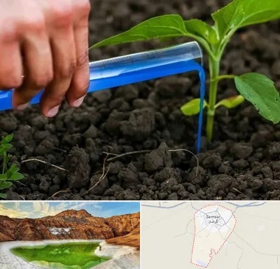 فروشگاه سم و کود کشاورزی در گرمسار