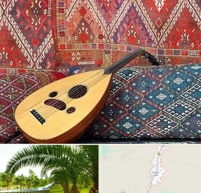 آموزشگاه ساز عود در کهنوج