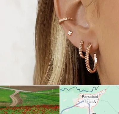فروشگاه گوشواره در پارس آباد