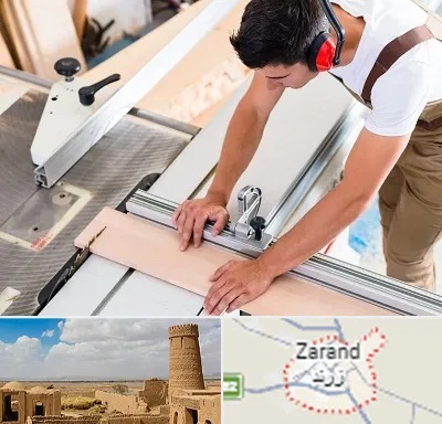 کابینت سازی در زرند
