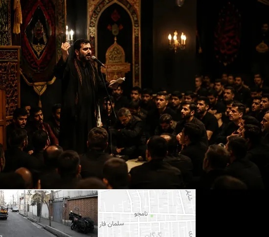 مداح در خیابان نامجو